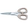 Arcos Serie Deluxe - Forbici Sartoria - Lama Acciaio Inossidabile 135 mm - Manico ABS Colore Grigio