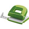 Novus E 216 025-0547 - Perforatore in metallo e plastica, 1,6 mm, capacità: 16 fogli, colore: Verde
