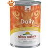 Almo Nature Cat Daily Pollo - Lattina da 400 Gr