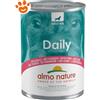 Almo Nature Dog Daily Maiale - Confezione da 400 Gr