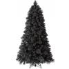 Mercury Albero di Natale Nero - Black Forest H150 cm