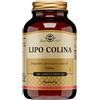 Solgar Lipo Colina Integratore Funzione Epatica, 100 Capsule Vegetali