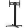 SMS Icon FH T 1450 BL - supporto da pavimento per display 75, nero