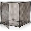 Kartell Optic Contenitore, Con antina, Fume