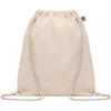 Sacche personalizzate in cotone biologico Yuki 37x41 cm personalizzate o neutre