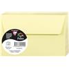 Clairefontaine 5451C - Pacco da 20 Buste autoadesive - Formato 9x14cm - 120g/m² - Colore canarino -Inviti Eventi e Corrispondenza - Gamma Pollen - Carta Premium Liscia