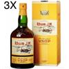(3 BOTTIGLIE) Rhum J.M VSOP - Rum Vieux Agricole Martinique - Astucciato - 70cl