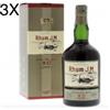 (3 BOTTIGLIE) Rhum J.M XO - Très Vieux Rum Agricole Martinique - Astucciato - 70cl