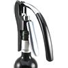KAYCROWN BestUtensils Kit apribottiglie professionale, in lega di zinco, con leva, tagliacapsule incluso Black
