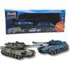 Revell Tescoma RC Battle Set Battlefield Tanks