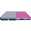 Cecotec Materasso Flow e-Hybrid 90x190 4 strati, sacchetti primaverili, altezza 28 cm, alta fermezza, separatemuv, morphadapt+, softfresh e easyclean