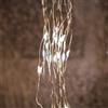 LINEA JENNY Cascata fili rame 200 led bianco caldo - J700.81240.CA