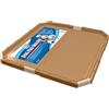 OUT! Supporto per dog pad, Vassoio portatile per l'addestramento di animali domestici e cuscinetti per cuccioli, Adatto a pad 53 x 53 cm o più piccoli