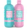 HAIR BURST Shampoo e Balsamo Set per la Crescita dei Capelli per le Donne Contro la Caduta e il Diradamento - Aumento della Crescita dei Capelli Sani