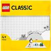 LEGO Classic Base Bianca, Tavola per Costruzioni Quadrata con 32x32 Bottoncini, Piattaforma Classica per Mattoncini per Costruire ed Esporre per Bambini e Bambine da 4 Anni in su 11026