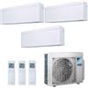 Daikin Climatizzatore Daikin Trial 7+7+7 STYLISH bianchi 3MXM40A + FTXA20AW + FTXA20AW + FTXA20AW