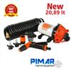 SEAFLO KIT LAVAGGIO PONTE SENTINE BICI 12V. 20 LIT.MIN. BARCA CAMPER NAUTICA