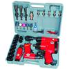 Mannesmann - M15033 - Set attrezzi ad aria compressa, 33 pz.