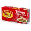 TONNO IN OLIO D'OLIVA AURIGA 2x140 gr