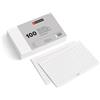 Miquelrius - Flashcards, Schede di studio, 100 flash cards a righe per appunti, Formato 150 x 100 mm, Cartoncino 200 g/m², Materiale scolastico e da ufficio per il ritorno a scuola
