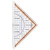 rOtring Centro Set geometrico grande con manico 23 cm