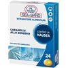 P6 NAUSEA CONTROL SEA BAND Caramelle allo zenzero 24 pz