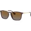 Ray-Ban RB 4187 Chris 6593T5 Marrone Trasparente