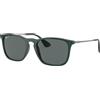 Ray-Ban RB 4187 Chris 666381 Verde Trasparente