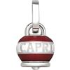 Chantecler / Capriness / ciondolo campanella micro Dolce Vita / argento, smalto bianco e rosso - 40489