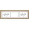 Deknudt Frames S66KD3 10 x 15 Cornice Grigio Argento di Legno