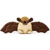 Zappi Co 100% riciclati peluche di Pipistrello - Animali di peluche morbidi e coccoloni, perfetti compagni per bambini e neonati (13-15cm)