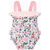 GAGAKU Marsupio per bambole, per bambole, con spalline regolabili, colore: rosa