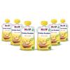HiPP - Frutta Frullata Bio per Bambini, Purea 100% Frutta al Gusto Pera e Mela, Senza Zuccheri Aggiunti, 6 Confezioni da 90 g