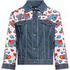 LOVE MOSCHINO - Giubbotto jeans