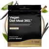 THE PROTEIN WORKS Protein Works | Vegan Diet Meal 360 - Gold, Crema alla Vaniglia, 500g