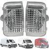 Twowinds - Intermittente Specchietto Retrovisore 71748253 Compatibile con Fiat Ducato, Jumper 2, Boxer (dal 2006) - Indicatore Laterale Destro e Sinistro - 71748252 - Indicatori Direzione (2 pezzi)
