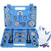 BOOMSTART 22 Pezzi Set di Ripristino Pistone del Freno Arretratore Pistoni Freno Pistone Resetter Ripristino