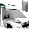 MRWiZMS Parasole Fiat Ducato X250 X290 - Interno Camper, Protezione Privacy e UV, Tappetino Termico