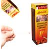 Favorit, fiammiferi da 10 cm di lunghezza, 200 pezzi - buoni e convenienti, accendifuoco, per stufa, carbone, barbecue, camino, cubetti accendifuoco, ecologici - 1242 (4)