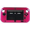 OSTENT Custodia Cover in metallo duro anti-shock in alluminio per Nintendo Wii U Gamepad Color Red