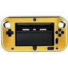 OSTENT Custodia Cover in metallo duro anti-shock in alluminio per Nintendo Wii U Gamepad Color Gold