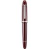 erofa Jinhao X159, Penna stilografica con pennino fine, bordeaux con clip argentata, in acrilico, di grandi dimensioni