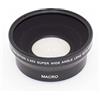 vhbw grandangolo-lente macro addizionale 0,45x compatibile con obiettivo fotocamera con filettatura da 67 mm