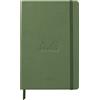 RHODIA 194128C - Agenda settimanale Webplanner 2023, formato A5, 14,8 x 21 cm, griglia per agenda verticale, 160 pagine 90 g/m, copertina rigida, collezione rodio