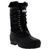 Polar Donna Nylon Tempo Freddo All'Aperto Neve Polsino In Pelliccia Stivali - BLK43 AYC0132