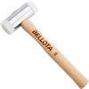Bellota Martello manico legno di faggio con bocche di nylon sostituibili 32mm