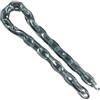 Master Lock 8019EURD Catena in Acciaio Cementato Rivestimento Vinile, Trasparente, 1 m
