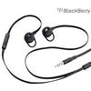 BlackBerry Blakberry HDW-49299-001-Cuffie Stereo IN-Ear, Auricolari originali mani libere per Blackberry Torch 9800, colore: nero