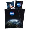 HERDING Biancheria da letto NASA 135 x 200 cm