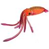 Wild Republic Printed Plush Arancia Di Calamari, Piovra Di Peluche, Peluche Per Bambini, Piovra Giocattolo, Regali Per Bambini, Blu, 30 cm